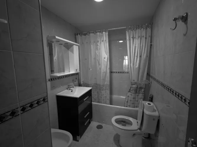 Foto de baño en un piso en alquiler