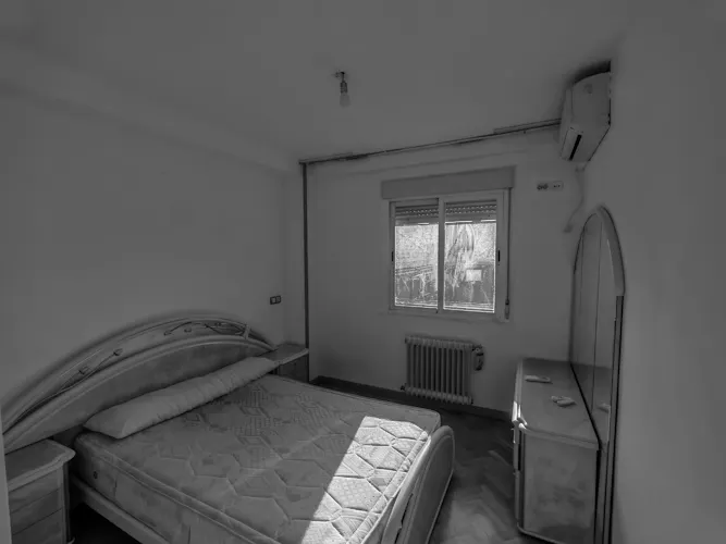 Foto de dormitorio en un piso en alquiler