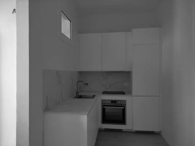 Foto de cocina en un piso en alquiler