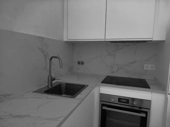 Foto de cocina en un piso en alquiler