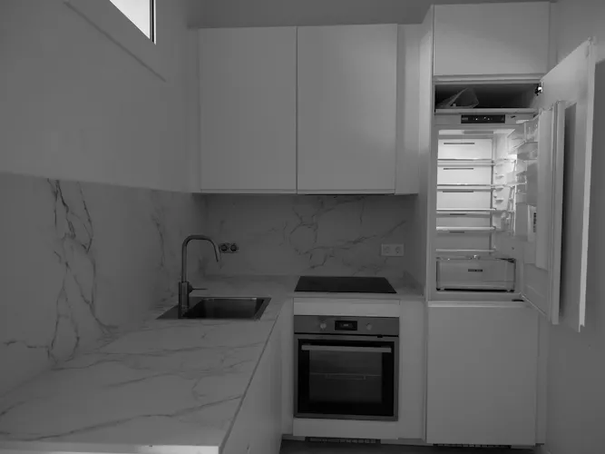 Foto de cocina en un piso en alquiler