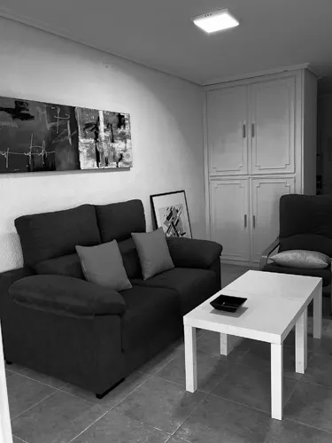 Foto de salón en un piso en alquiler