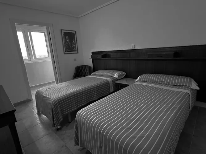 Foto de dormitorio en un piso en alquiler