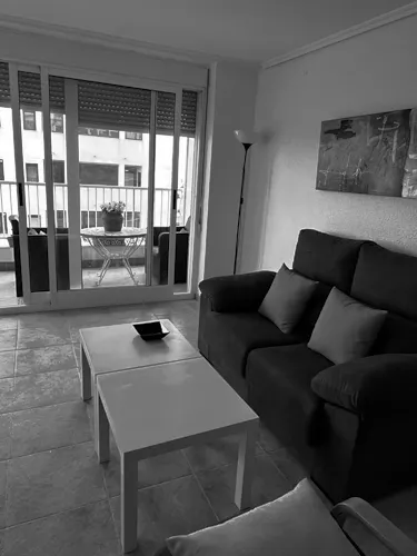 Foto de salón en un piso en alquiler