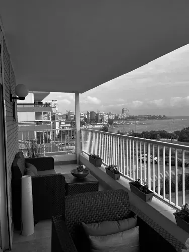 Foto de terraza en un piso en alquiler