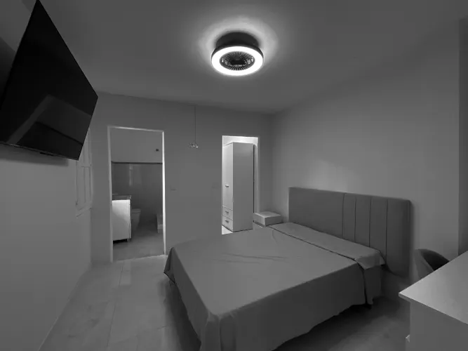 Foto de dormitorio en un piso en alquiler