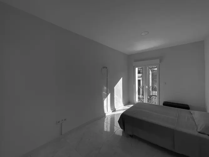 Foto de dormitorio en un piso en alquiler