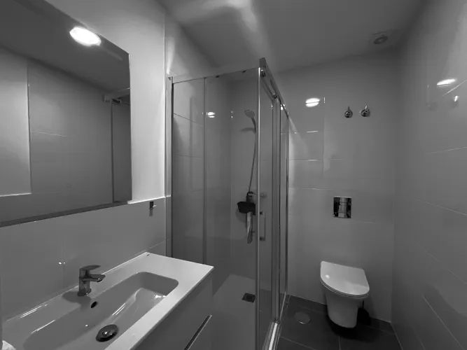 Foto de baño en un piso en alquiler