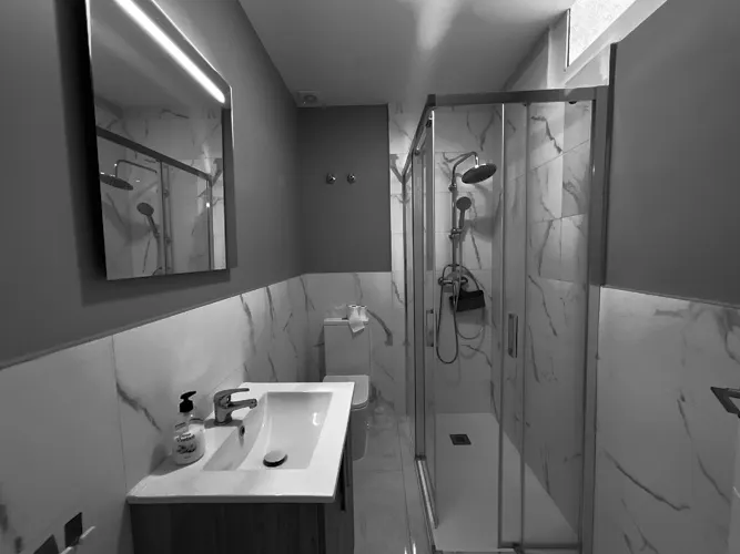 Foto de baño en un piso en alquiler