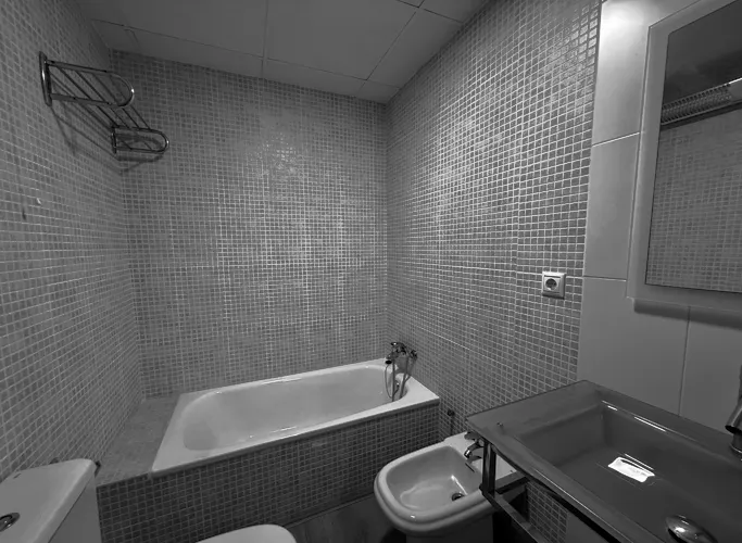 Foto de baño en un piso en alquiler