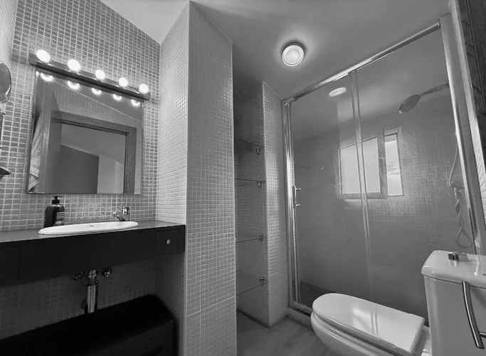 Foto de baño en un piso en alquiler