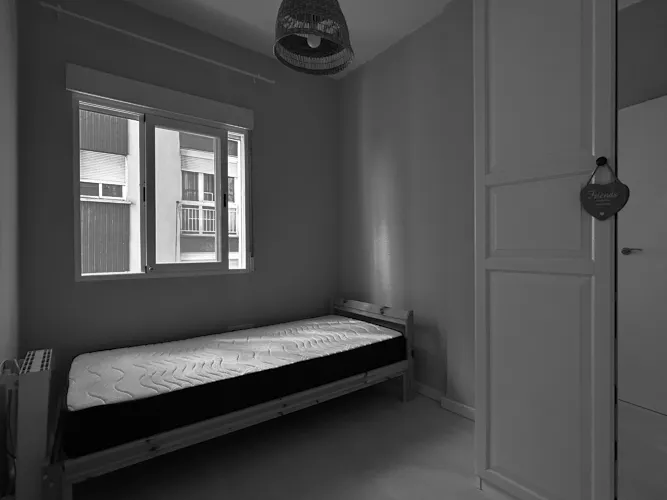 Foto de dormitorio en un piso en alquiler