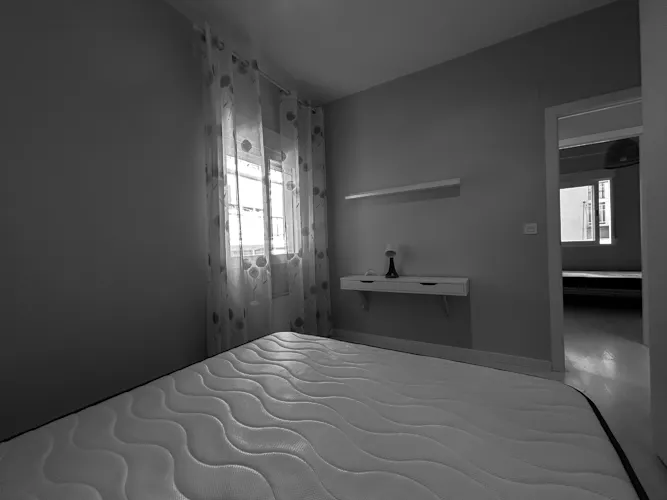 Foto de dormitorio en un piso en alquiler