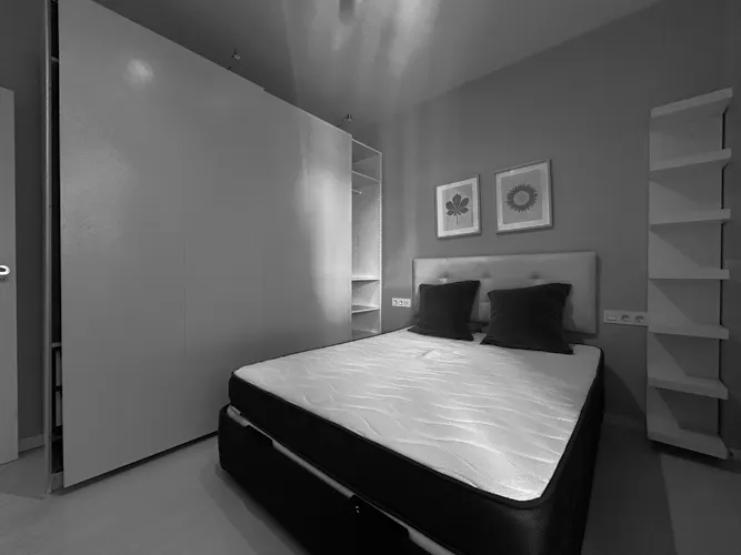 Foto de dormitorio en un piso en alquiler
