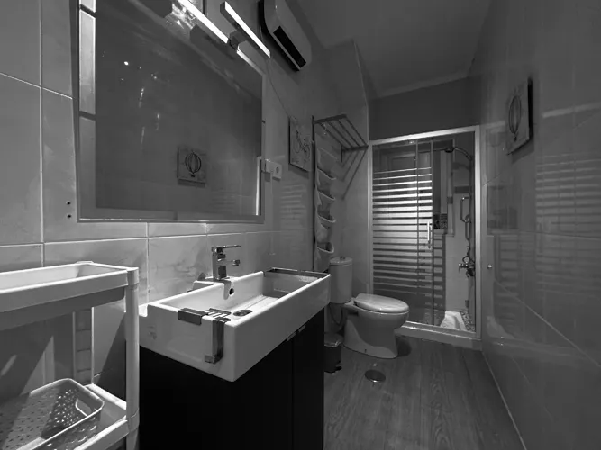 Foto de baño en un piso en alquiler