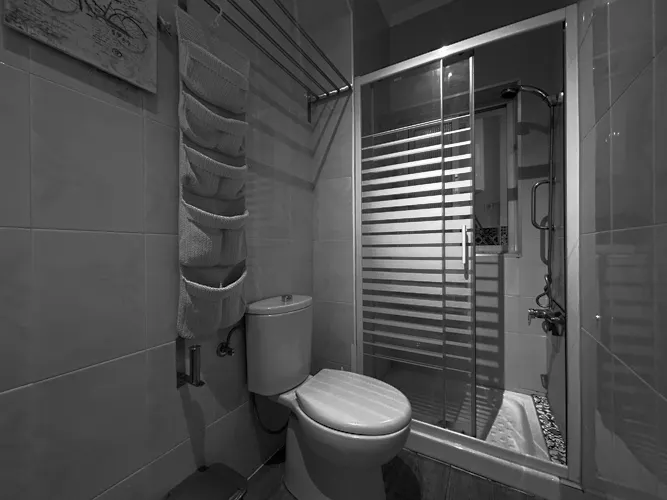 Foto de baño en un piso en alquiler