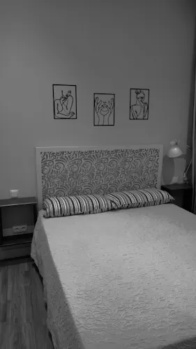 Foto de dormitorio en un piso en alquiler