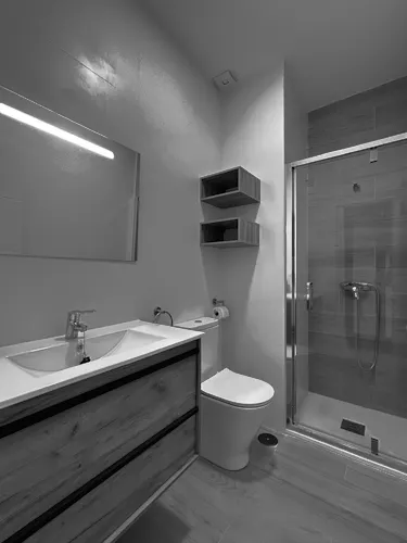 Foto de baño en un piso en alquiler