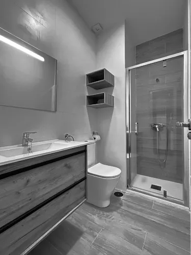 Foto de baño en un piso en alquiler