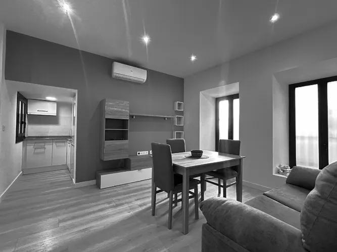 Foto de salón en un piso en alquiler