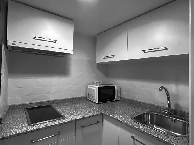 Foto de cocina en un piso en alquiler