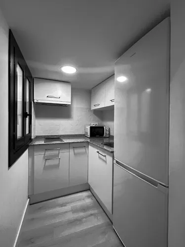 Foto de cocina en un piso en alquiler