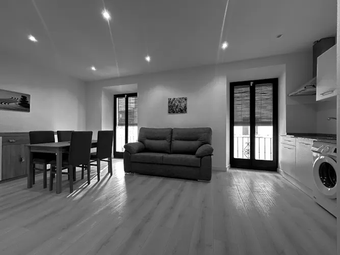 Foto de salón en un piso en alquiler
