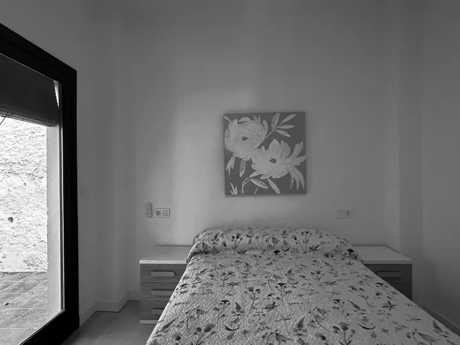 Foto de dormitorio en un piso en alquiler