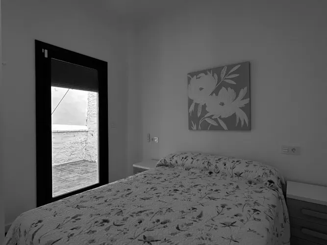 Foto de dormitorio en un piso en alquiler