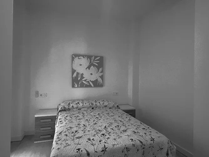 Foto de dormitorio en un piso en alquiler