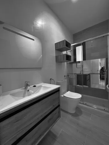 Foto de baño en un piso en alquiler