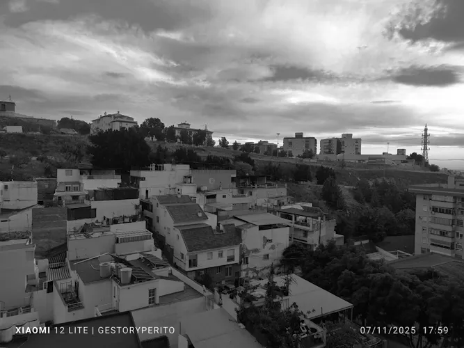 Foto de vistas en un piso en alquiler