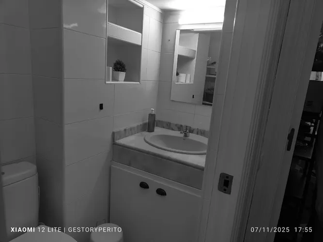 Foto de baño en un piso en alquiler