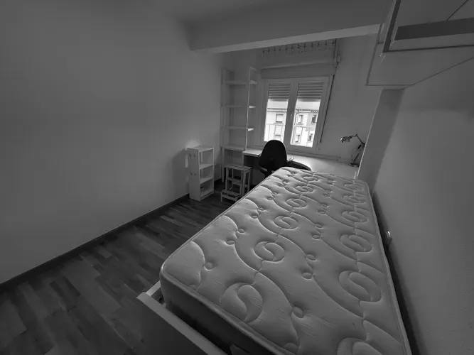 Foto de dormitorio en un piso en alquiler