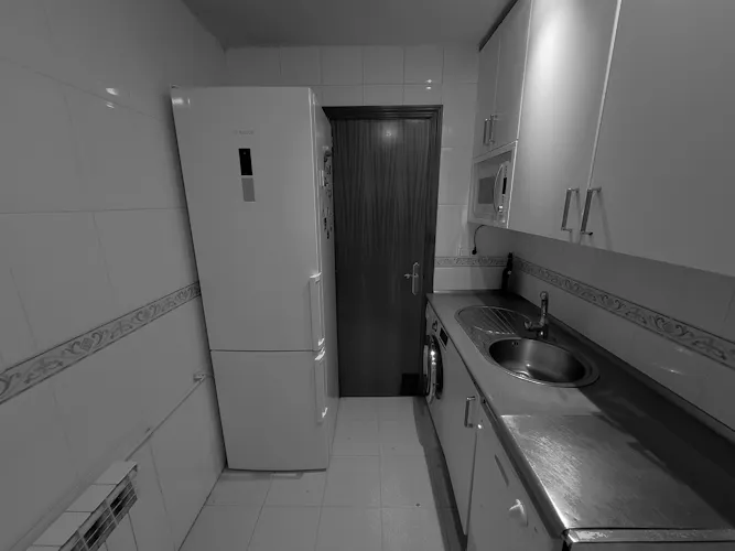 Foto de cocina en un piso en alquiler