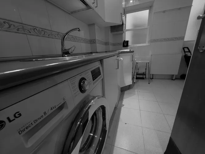 Foto de cocina en un piso en alquiler