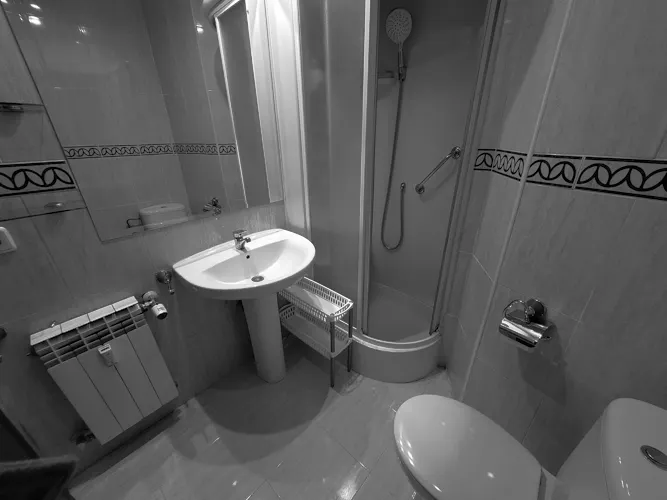 Foto de baño en un piso en alquiler