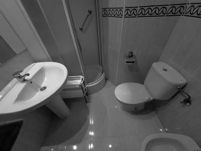 Foto de baño en un piso en alquiler
