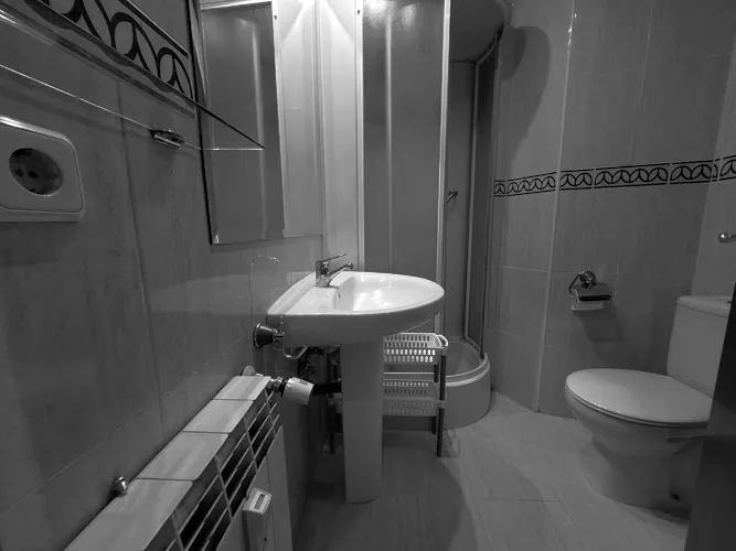 Foto de baño en un piso en alquiler