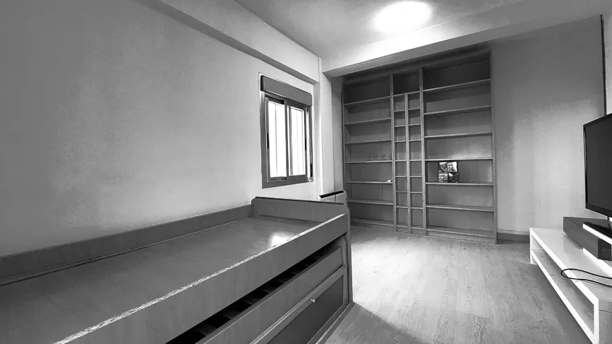 Foto de habitación en un piso en alquiler