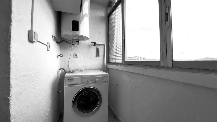 Foto de detalles en un piso en alquiler