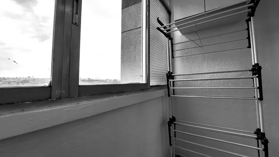 Foto de detalles en un piso en alquiler
