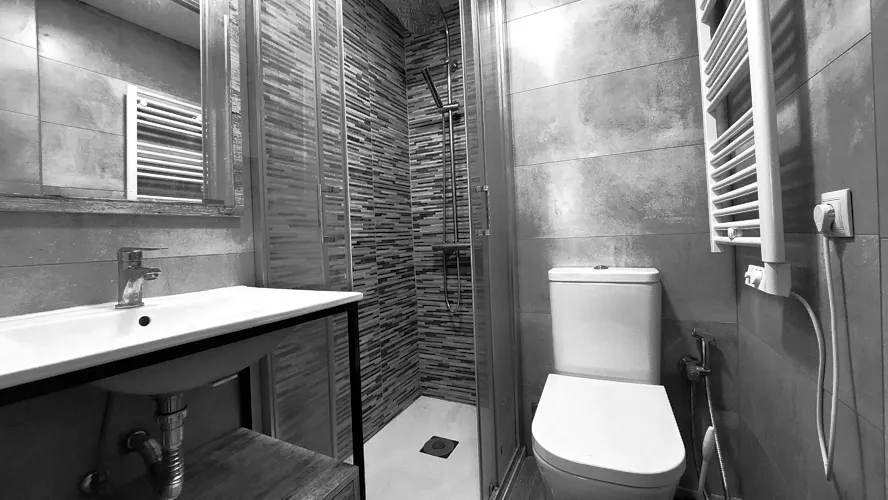 Foto de baño en un piso en alquiler