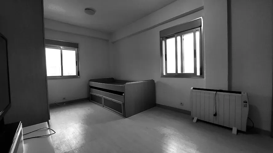 Foto de habitación en un piso en alquiler
