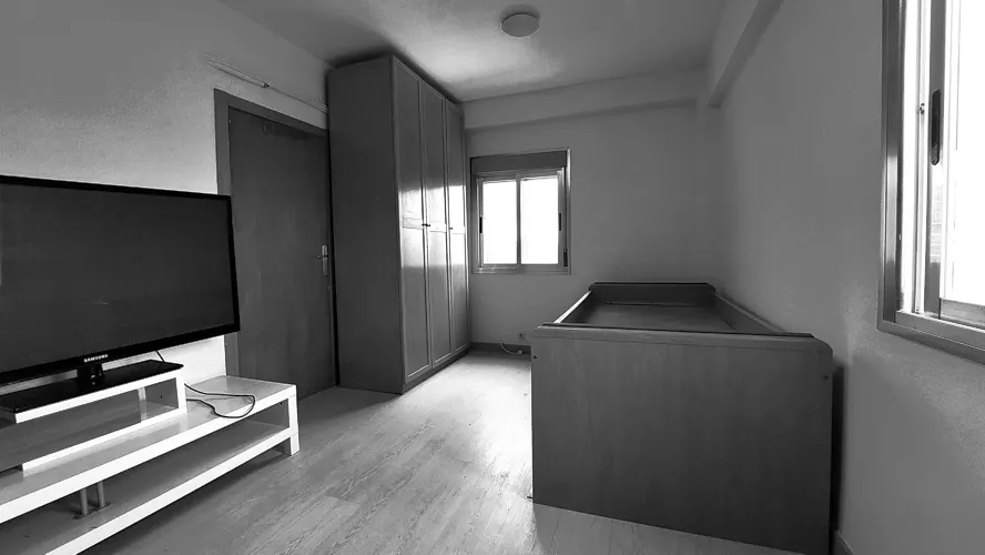 Foto de habitación en un piso en alquiler