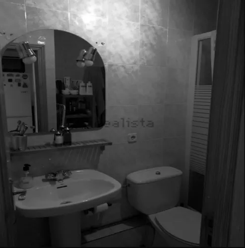 Foto de baño en un piso en alquiler
