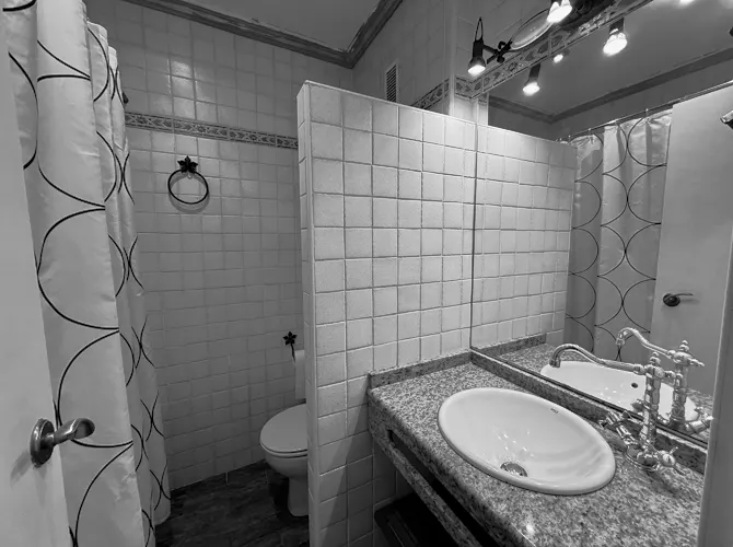 Foto de baño en un piso en alquiler