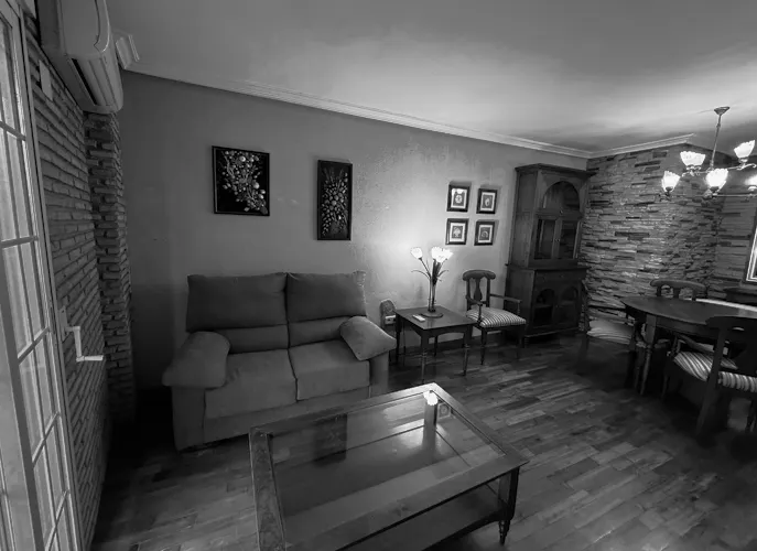Foto de salón en un piso en alquiler