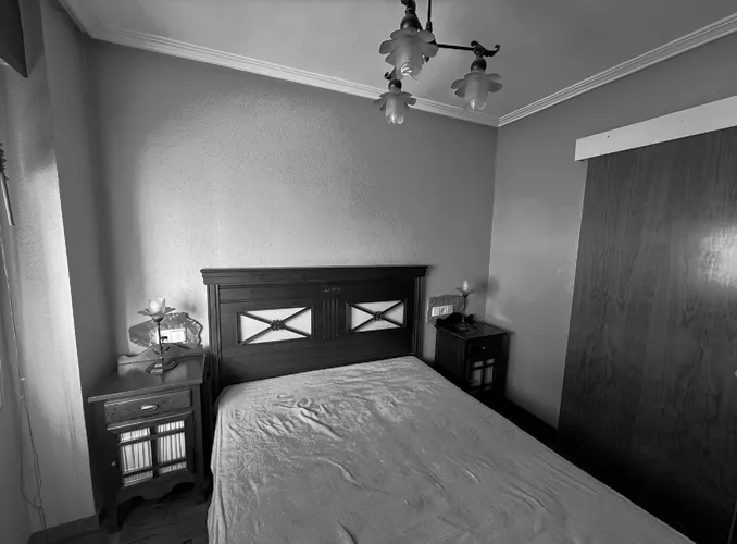 Foto de dormitorio en un piso en alquiler