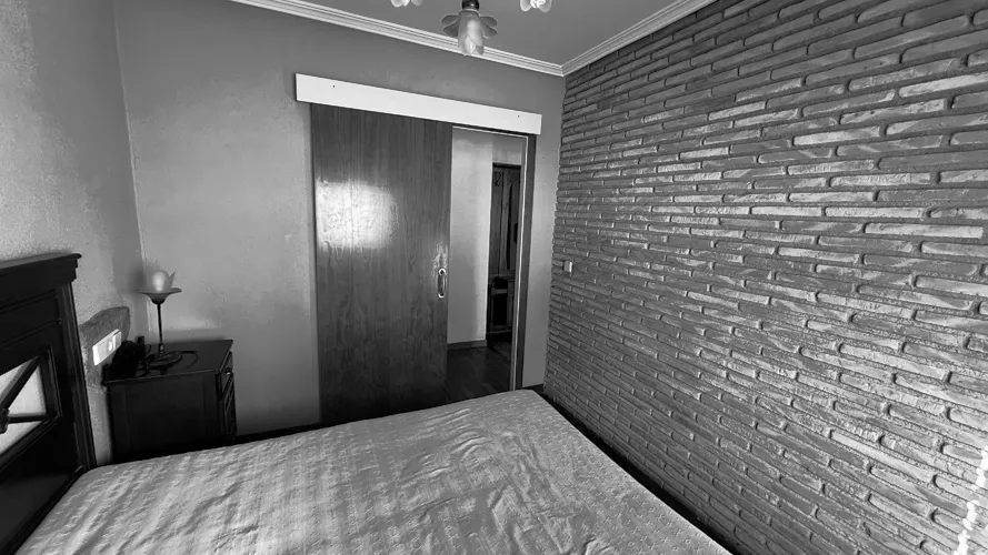 Foto de dormitorio en un piso en alquiler